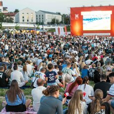 Fanų zona Vilniuje | Organizatorių nuotr. 2