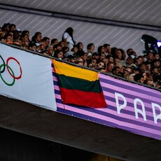 Olimpinis vyrų disko metimo finalas | Vytauto Dranginio/LTOK nuotr. 217