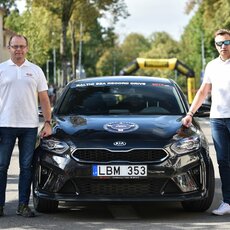 Lietuviai pradėjo kelionę aplink Baltiją – planuoja 5 000 km įveikti per 2 paras | Organizatorių nuotr. 3