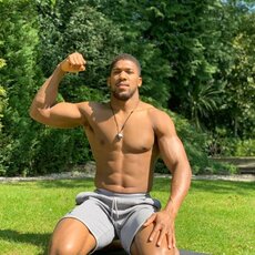 Anthony Joshua | Instagram.com nuotr 56