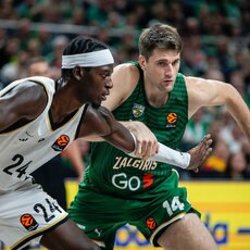 Rungtynių akimirka | Teodoro Biliūno / BNS foto nuotr. 41