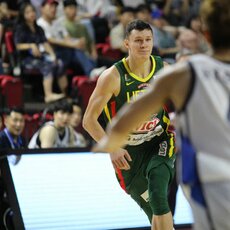 Lietuva – Pietų Korėja rungtynių akimirka | krepsinionamai.lt nuotr. 9