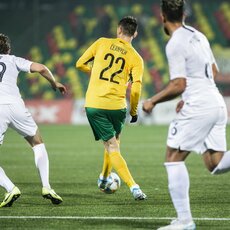 Lietuvos ir Naujosios Zelandijos rungtynės | BNS nuotr. 1