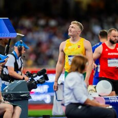 Olimpinis vyrų disko metimo finalas | Kipro Štreimikio/LTOK nuotr. 149