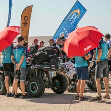 „CFMOTO Thunder Racing Team“ nuotr. | Komandos nuotr. 14