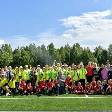 „Laisvalaikio Lyga tavo mieste“ festivalio akimirkos iš Naujosios Akmenės | Jono Vapsvos nuotr. 6