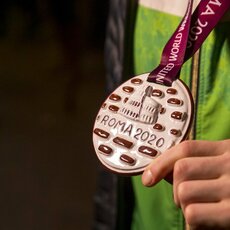 Kristupas Šleiva grįžo su Europos imtynių čempionato medaliu | Roko Lukoševičiaus/BNS Foto nuotr. 18