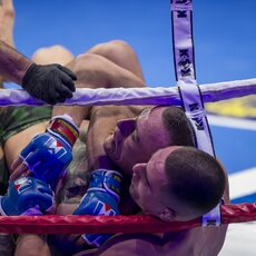 Arnoldas Misiūnas prieš Ivaną Tsybulskyi | Roko Lukoševičiaus/BNS Foto nuotr. 9