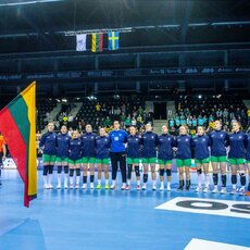 Lietuvių ir švedžių rungtynės | rankinis.lt nuotr. 1