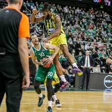 „Žalgiris“ - „Fenerbahče“ rungtynių akimirka | Eriko Ovčarenko / BNS foto nuotr. 42