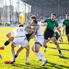 Lietuvių ir vokiečių rungtynės | Evaldo Černiausko nuotr. 10