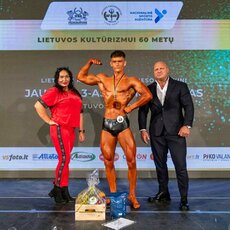 Kaune paminėtas Lietuvos kultūrizmo 60-metis | VS-FOTO.lt nuotr. 9