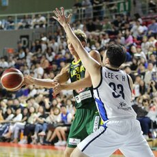 Lietuva – Pietų Korėja rungtynių akimirka | krepsinionamai.lt nuotr. 37