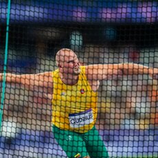 Olimpinis vyrų disko metimo finalas | Kipro Štreimikio/LTOK nuotr. 163