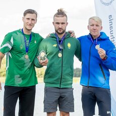 Lietuvos baidarių ir kanojų irklavimo čempionatas | Sauliaus Čirbos nuotr. 23