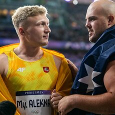 Mykolas Alekna ir Matthew Denny | Vytauto Dranginio/LTOK nuotr. 225