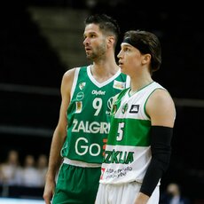 „Žalgiris“ – „Dzūkija“ rungtynių akimirka | BNS nuotr. 19