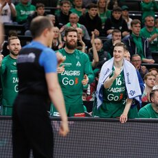 „Žalgiris“ - „Neptūnas“ rungtynių akimirka | BNS nuotr. 18