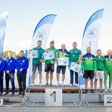 Lietuvos baidarių ir kanojų irklavimo čempionatas | Sauliaus Čirbos nuotr. 25