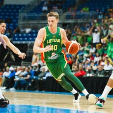 Lietuva – Meksika rungtynių akimirka | FIBA nuotr. 22