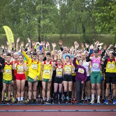 „Bėgam už Marijampolę“ | Roko Lukoševičiaus nuotr. 3