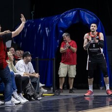 Rungtynių akimirka | LKL nuotr. 50