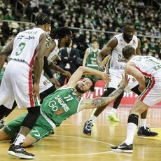 „Žalgirio“ - „Unics“ rungtynių nuotrauka | BNS nuotr. 12