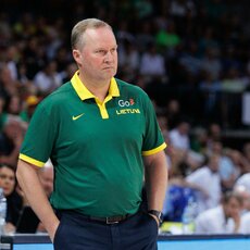 Lietuva - Estija rungtynių akimirka | BNS nuotr. 14