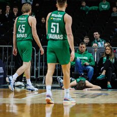 Rungtynių akimirka | Eriko Ovčarenko / BNS foto nuotr. 8