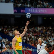 Olimpinis vyrų disko metimo finalas | Kipro Štreimikio/LTOK nuotr. 160