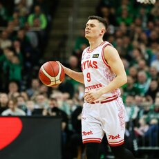 „Žalgiris“ - „Rytas“ rungtynių akimirka | BNS nuotr. 48