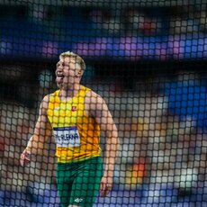 Olimpinis vyrų disko metimo finalas | Kipro Štreimikio/LTOK nuotr. 166