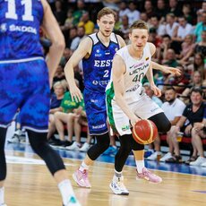 Lietuva - Estija rungtynių akimirka | BNS nuotr. 9