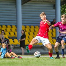 Lietuvos mažojo futbolo čempionato rungtynių akimirka | Evaldo Šemioto nuotr. 9