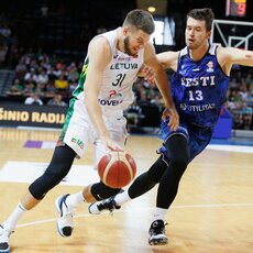 Lietuva - Estija rungtynių akimirka | BNS nuotr. 21