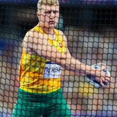 Olimpinis vyrų disko metimo finalas | Kipro Štreimikio/LTOK nuotr. 161