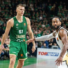 Rungtynių akimirka | Teodoro Biliūno / BNS foto nuotr. 48