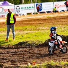 Finalinis Lietuvos motokroso čempionato etapas Utenos rajone | Organizatorių nuotr. 6