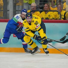 Švedija – Slovakija rungtynių akimirka | IIHF nuotr. 6