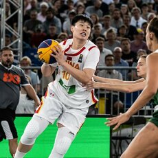 Lietuvių ir kinių rungtynės | FIBA nuotr. 11