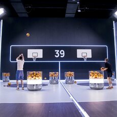 LKL čempionai išbandė hibridinį krepšinio žaidimą | Organizatorių nuotr. 2