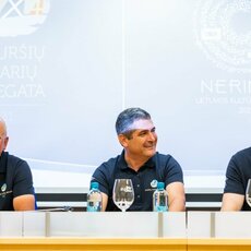 Buriuotojai ir Neringa sutarė – sieks, kad pastaroji iki 2030 metų taptų „žaliąja savivaldybe“ | Domo Rimeikos nuotr. 14
