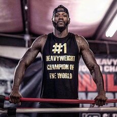Deontay Wilderis | Instagram.com nuotr 25