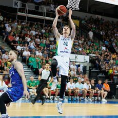 Lietuva - Estija rungtynių akimirka | BNS nuotr. 39