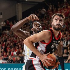 „Rytas“ – „Pieno žvaigždės“ rungtynių akimirka | BNS nuotr. 22