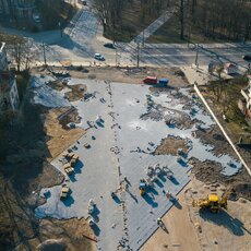 Dariaus ir Girėno stadione jau atlikta apie 85 proc. darbų | Organizatorių nuotr. 13