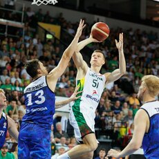 Lietuva - Estija rungtynių akimirka | BNS nuotr. 37