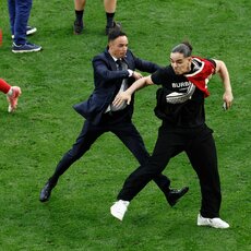 Įsiveržimai į aikštę per Portugalijos rinktinės rungtynes | Scanpix nuotr. 4