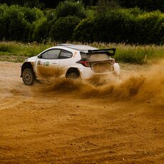 Pirmoji „Rokiškio Grand Rally“ diena | Andriaus Lauciaus nuotr. 10