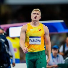 Olimpinis vyrų disko metimo finalas | Kipro Štreimikio/LTOK nuotr. 168